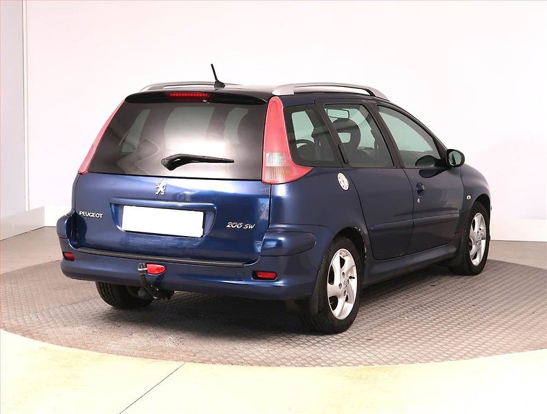 Peugeot 206 (2006) 1.6 16V, Serv.kniha, po STK - fotka 5 z 14