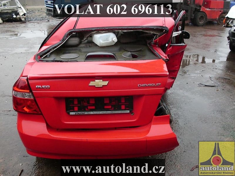 Chevrolet Aveo (2006) VOLAT 602 696113 - fotka 2 z 9