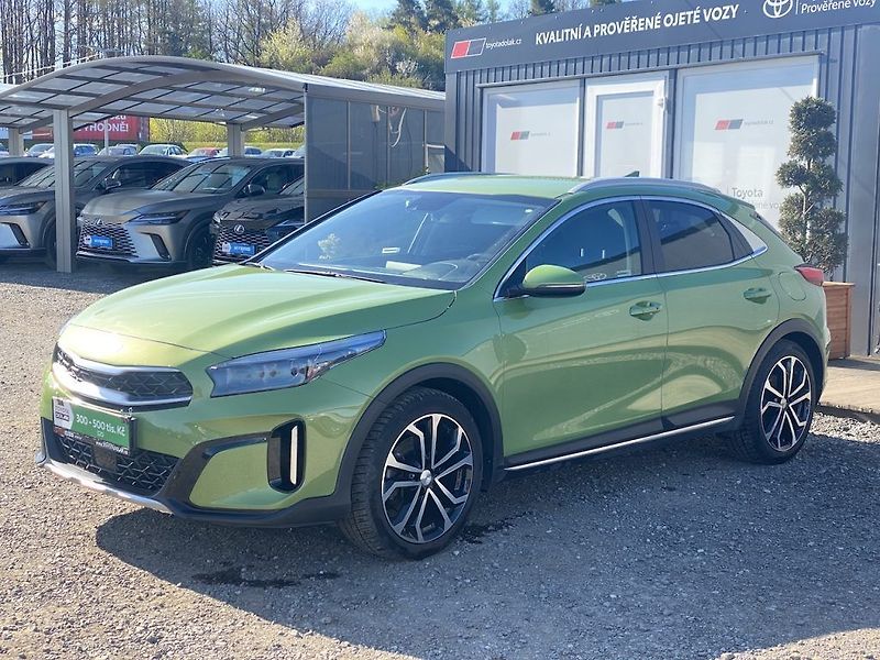 Kia XCeed 1.5TGDi, ČR-1, Exclusive, kola - fotka 3 z 29