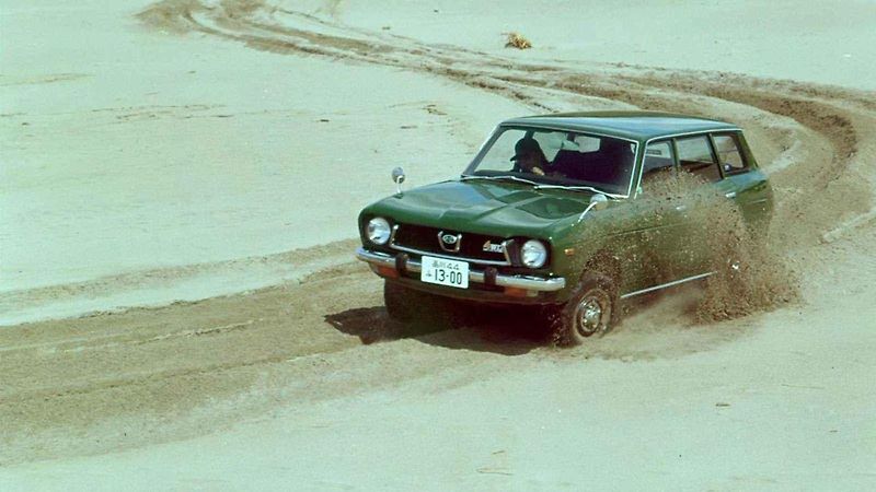 Subaru Leone AWD 1972