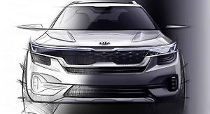 KIA uvolnila dvě skici nového SUV zaměřeného na mileniály