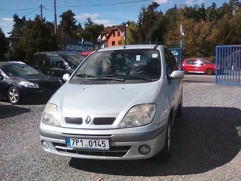 Renault Scénic (2002) 1.9 Dci Expression, jede dobře - fotka 10 z 30