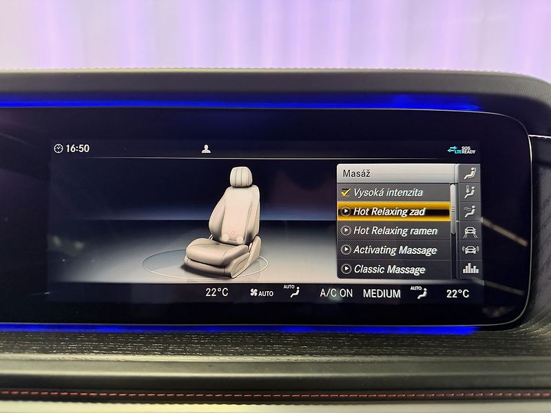 Mercedes-Benz Třídy G V8 430KW MANUFAKTUR, VÝFUKY, W - fotka 22 z 32