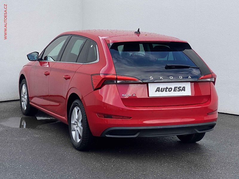 Škoda Scala (2023) 1.5 TSi, 1.maj,ČR, Style - fotka 6 z 19
