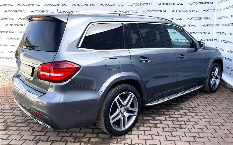 Mercedes-Benz GLS 350D,4MATIC,190kW,7 míst,DPH - fotka 4 z 33