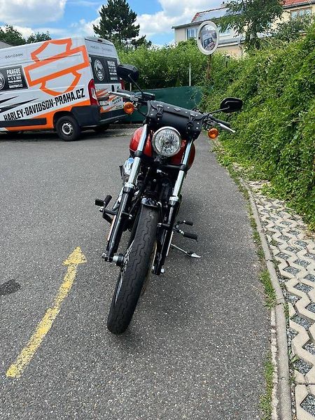 Harley-Davidson FXS 1600 Softail Blackline (2011) - fotka 7 z 15