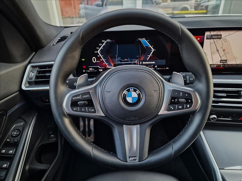 BMW Řada 3 320d xDrive M-Sport,ČR,1.Maj. - fotka 21 z 50