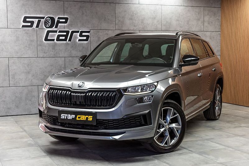 Škoda Kodiaq 1.5 TSI SPORTLINE*DPH*ČR 1.MAJ - fotografie inzerátu