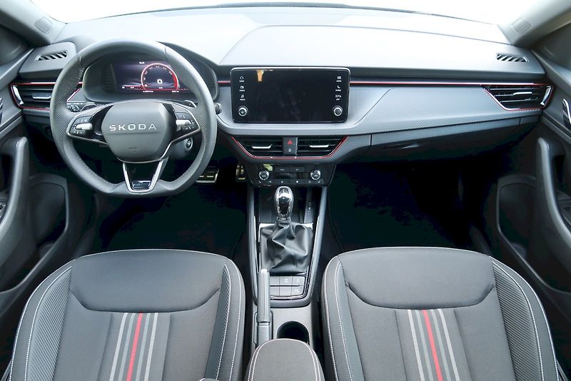 Škoda Scala (2025) Monte Carlo 1,5 TSi/110 kW DSG - fotka 8 z 31