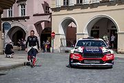 Rallysprintový závod KOWAX Valašská rally, 7. dubna 2024, Nový Jičín.