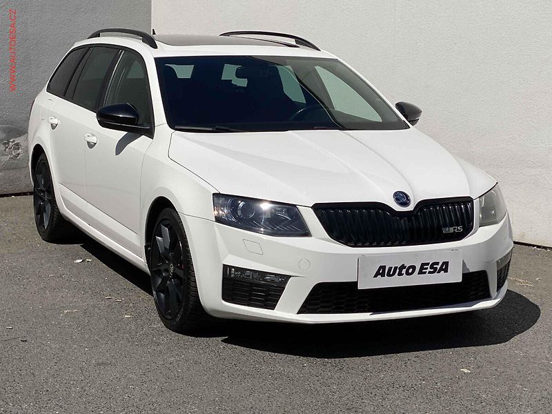 Škoda Octavia (2016) 2.0 TSi, RS Challange, bixen - fotografie inzerátu