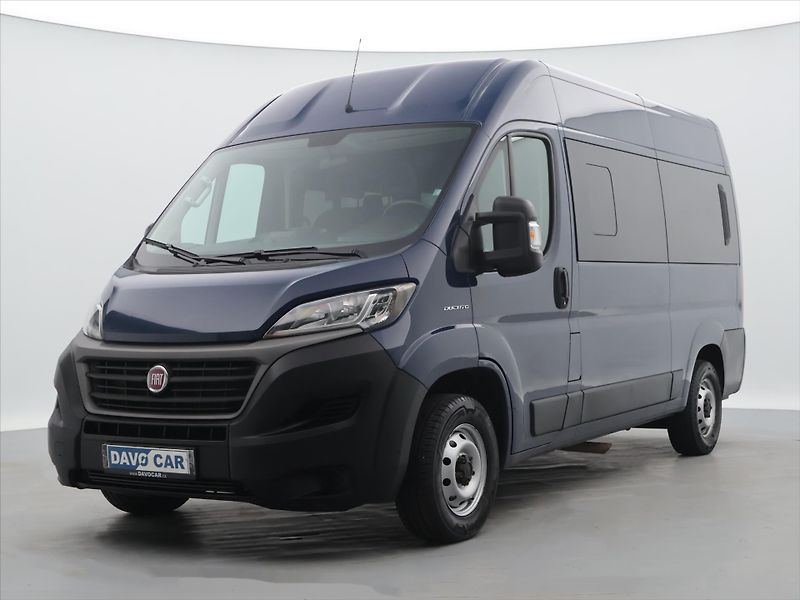 Fiat Ducato 2,3 JTD 103kW Klima 9-Míst DPH - fotka 3 z 28