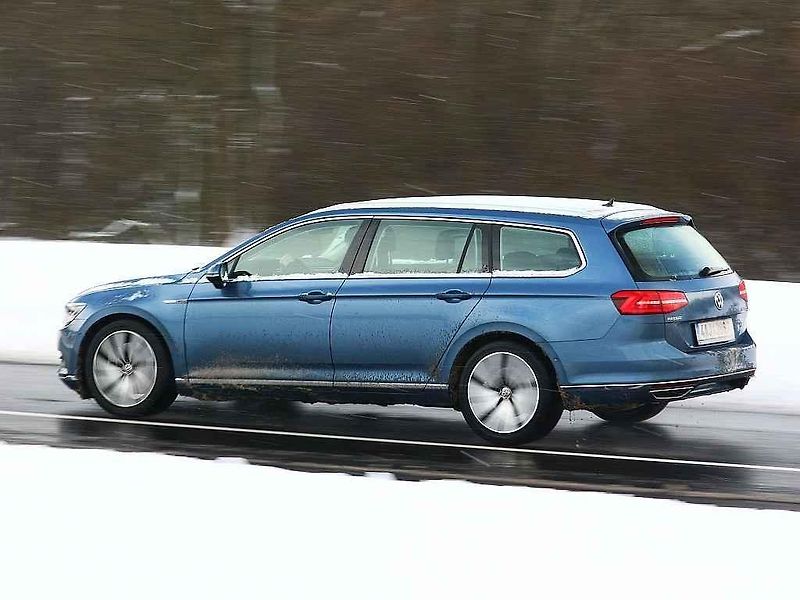 Volkswagen Passat Variant.