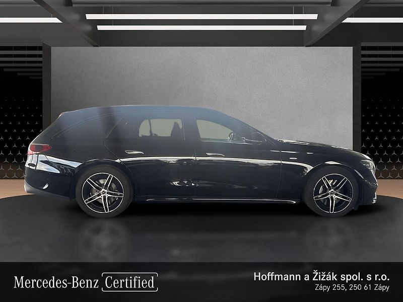 Mercedes-Benz Třídy E 300de 4M kombi AMG linie - fotka 4 z 21
