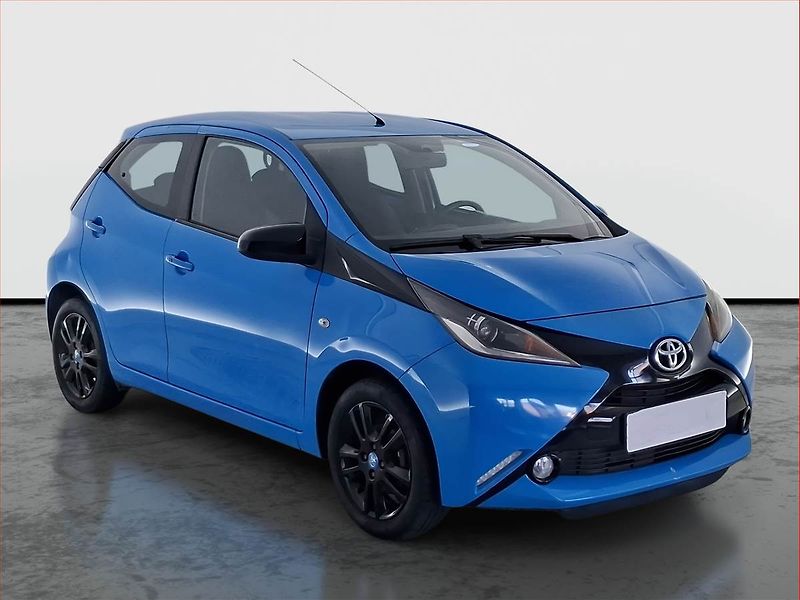 Toyota Aygo (2016) 1.0 VVT-i, Tempomat - fotografie inzerátu