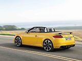 Audi TT RS Roadster.