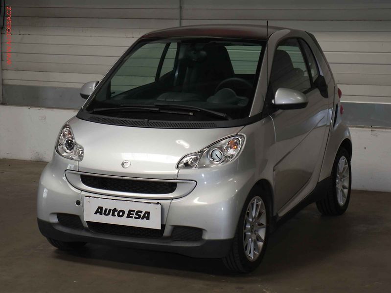 Smart Fortwo (2008) 1.0i Coupe, AT, panorama, AC - fotka 3 z 14