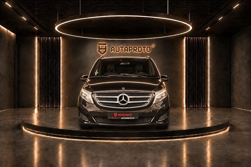 Mercedes-Benz Třídy V (2019) 250dXL-4x4-ILS-KAM-Tažné-8xALU - fotka 2 z 10