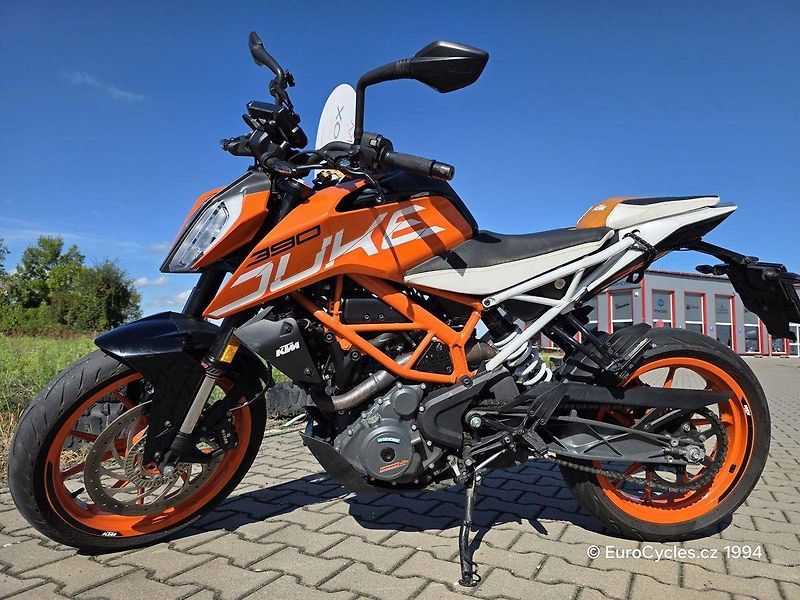 KTM 390 Duke (2019) - fotka 7 z 14