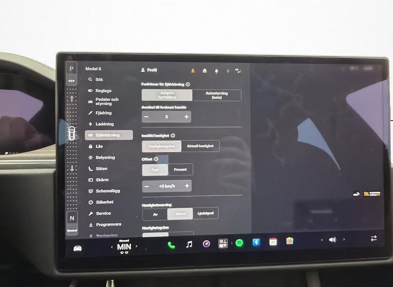 Tesla Model S LR AWD Vzduch Pano. Kam Yoke - fotka 17 z 35