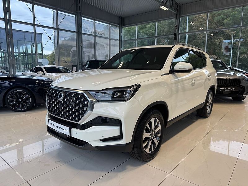 KGM Rexton CLUB 2.2 Diesel E-XDI - fotka 3 z 13