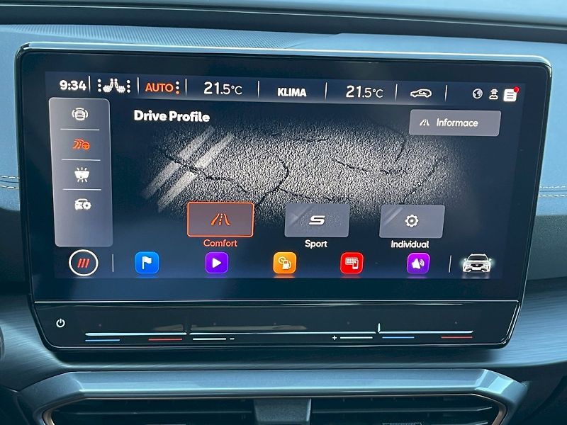 Cupra Formentor (2024) 1.5 TSI 110 kW DSG Basis - fotka 18 z 35