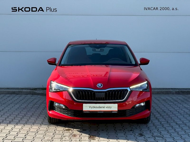Škoda Scala (2021) 1.5 TSI 110 kW DSG Style - fotka 4 z 23