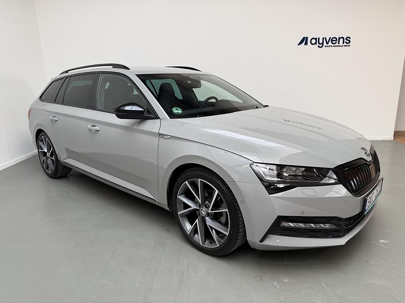 Škoda Superb 2.0 TSI 140kW SportLine Combi - fotografie inzerátu