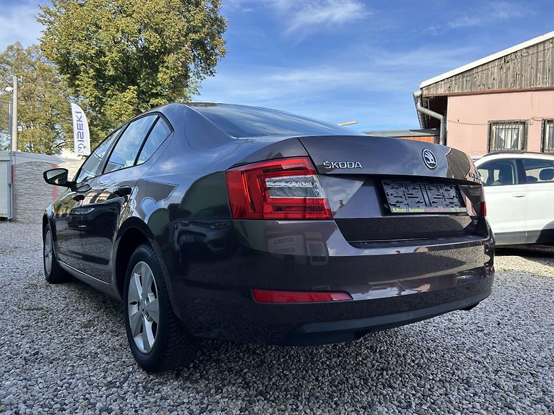 Škoda Octavia (2013) 1.4 TSi 103 KW servisní kniha - fotka 9 z 29