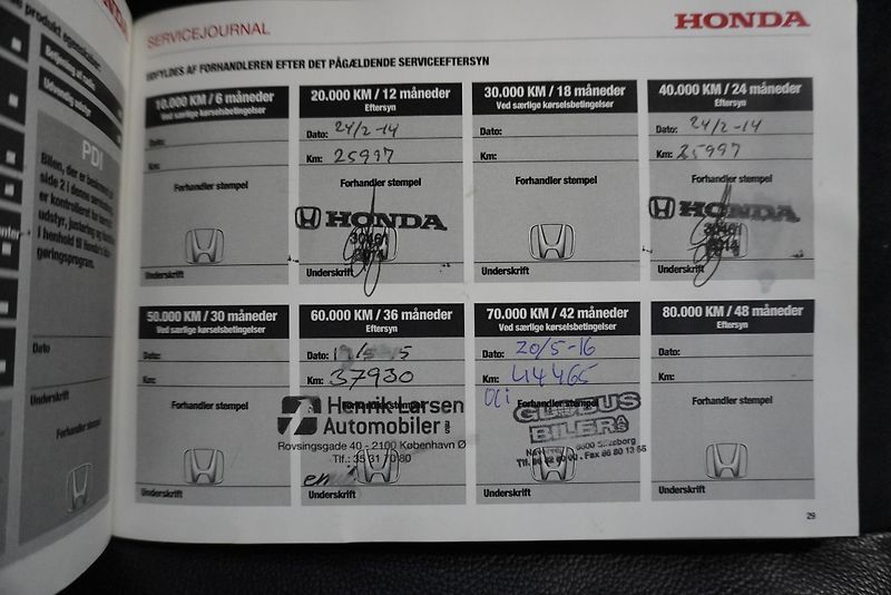 Honda CR-V 2.0 ELEGANCE SE - fotka 26 z 29