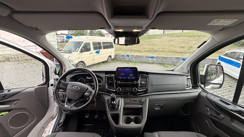 Ford Tourneo Custom (2020) TITANIUM L2 2.0 96kW, odpočet, - fotka 15 z 38