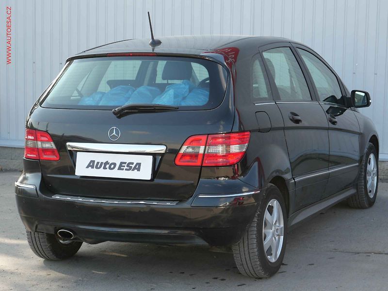 Mercedes-Benz Třídy B (2011) 1.5 B 160, ČR, AC - fotka 4 z 22