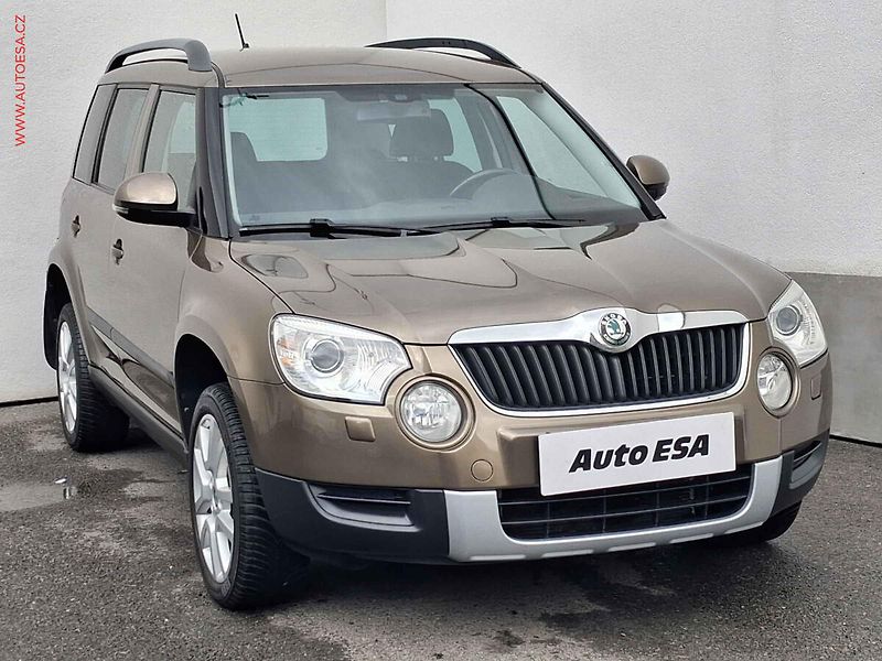 Škoda Yeti (2013) 1.4 TSi, Ambition Plus, DSG - fotografie inzerátu