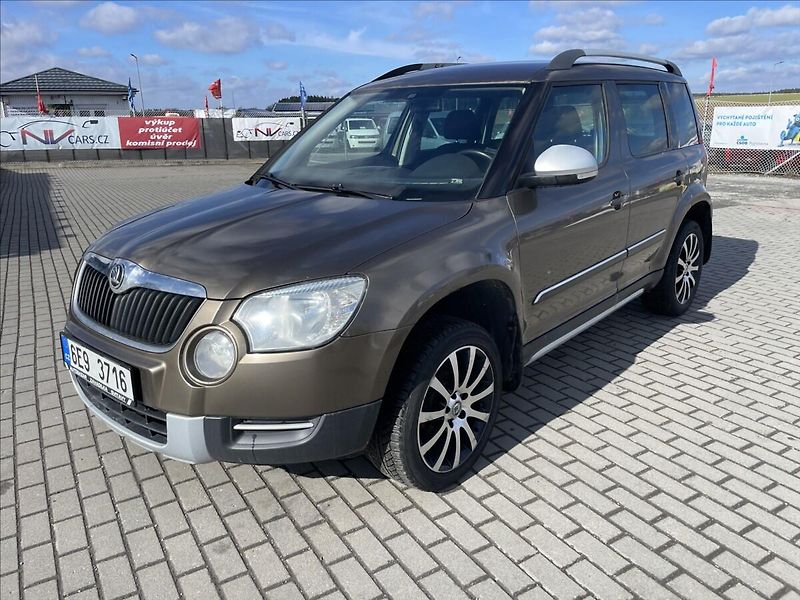 Škoda Yeti 2,0 TDi 81kw Ambiente Tažné, p - fotka 38 z 43