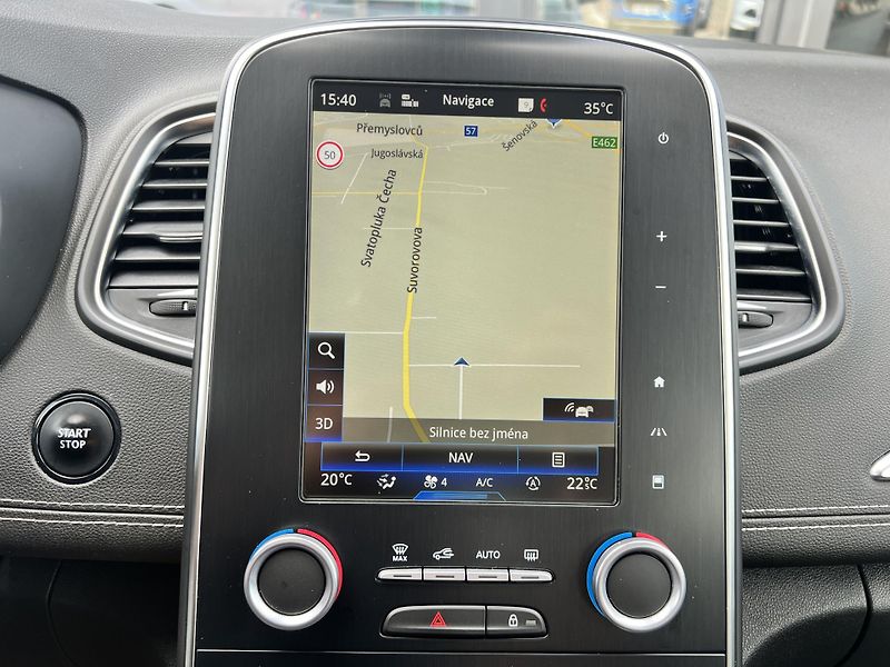 Renault Scénic Intens 1.5DCi KLIMA PŮVOD ČR - fotka 22 z 48