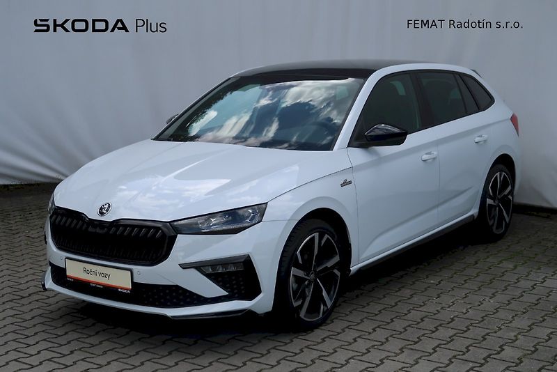 Škoda Scala (2025) Monte Carlo 1,5 TSi /110 kW DS - fotka 23 z 32