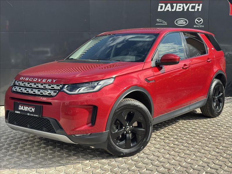 Land Rover Discovery Sport 2,0 D180 S AWD AT ČR DPH - fotka 1 z 29