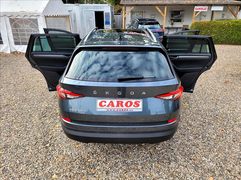Škoda Kodiaq 1,5 tsi,navi,výhřev,Panorama - fotka 43 z 49