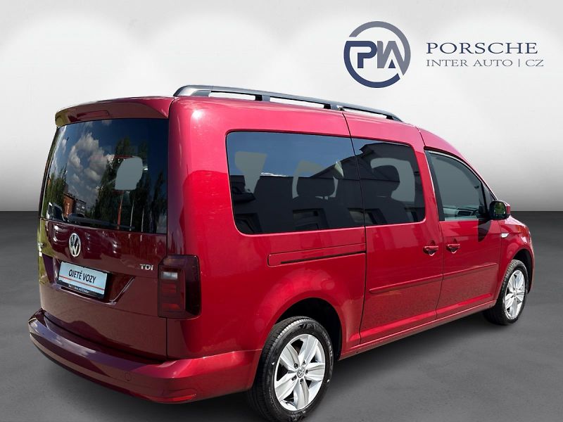 Volkswagen Caddy 2.0 TDI COMFORTLINE 75 kW M5F - fotka 2 z 27