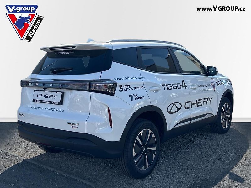 Chery Tiggo 4 HEV (2026) 1.5 UNIQUE - fotka 4 z 11