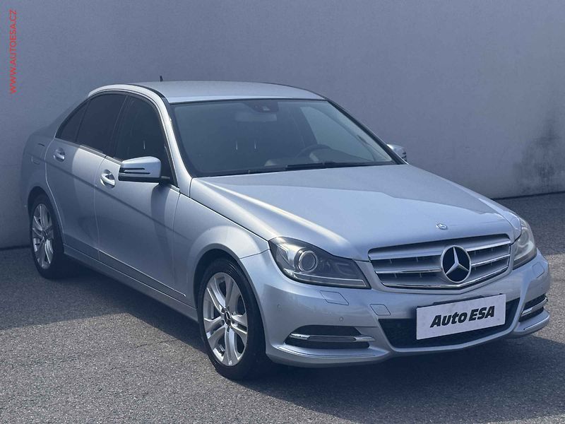 Mercedes-Benz Třídy C (2013) 1.6T, AT - fotografie inzerátu