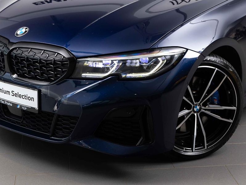 BMW Řada 3 M340d xDrive - fotka 7 z 22