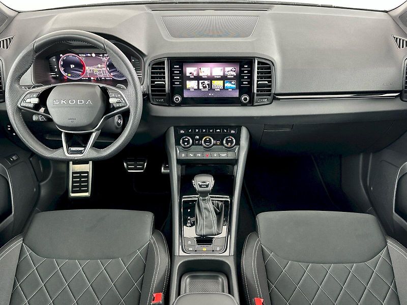 Škoda Karoq (2025) DSG 2.0TDI 110kW 4x4 SportLine - fotka 5 z 35