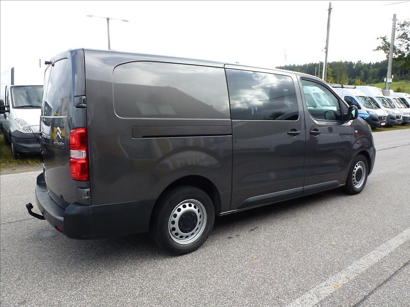 Citroën Jumpy 2,0 BHDI Long 5míst,Webasto,ka - fotka 8 z 60