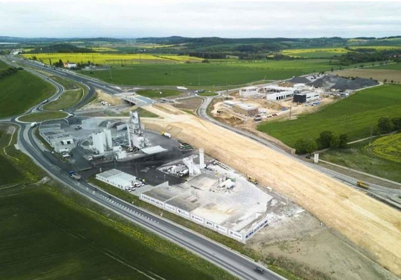 Dostavba dálnice D4 - červen 2024.