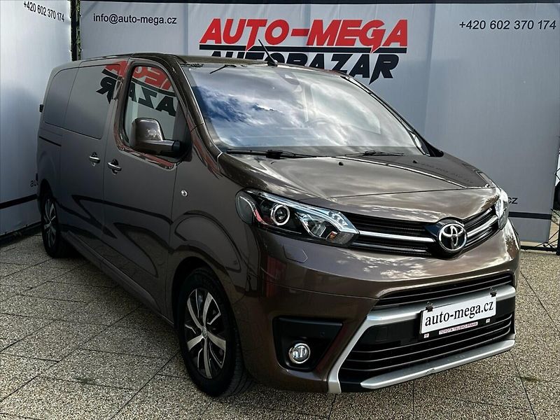 Toyota ProAce 2,0 D-4D 130kW-8AT-L1-CZ-DPH! - fotka 3 z 42