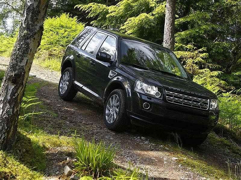 Nový LR Freelander