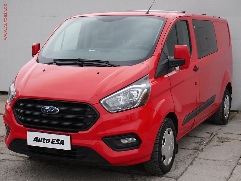 Ford Transit Custom (2018) 2.0TDCi L2 6míst, ČR, TREND - fotka 3 z 15