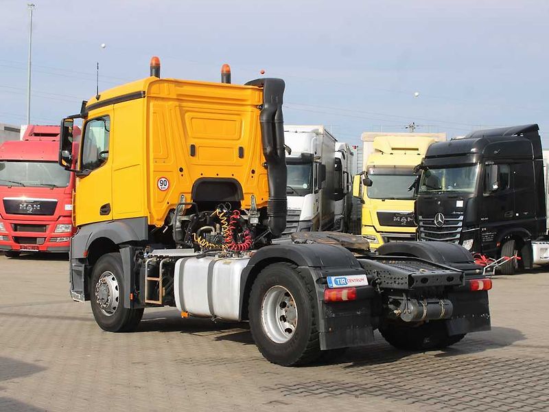 Mercedes-Benz Actros 1845, EURO 6, HAD, 4X4, HYDRAU - fotka 4 z 16