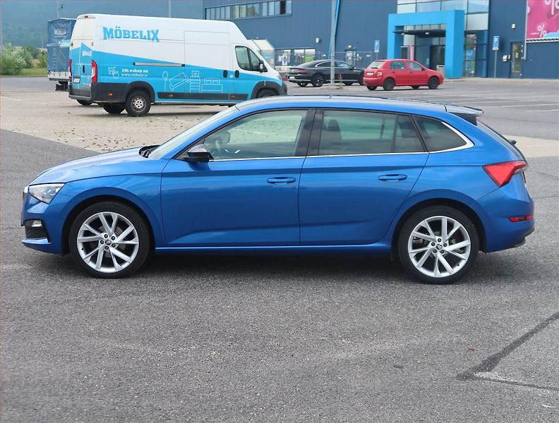 Škoda Scala (2019) 1.6 TDI, Tempomat - fotka 3 z 13